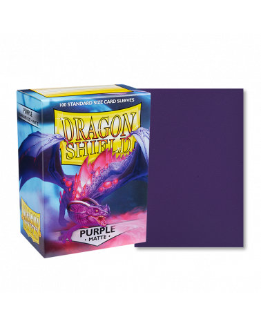 Dragon Shield Matte - Purple