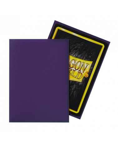 Dragon Shield Matte - Purple