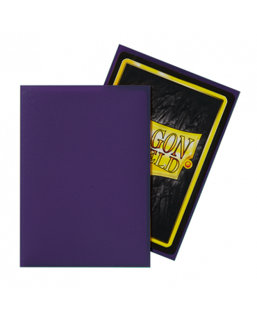 Dragon Shield Matte - Purple