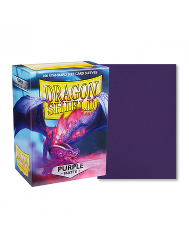 Dragon Shield Matte - Purple