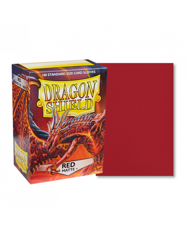Dragon Shield Matte - Red