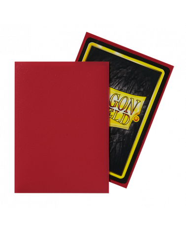 Dragon Shield Matte - Red
