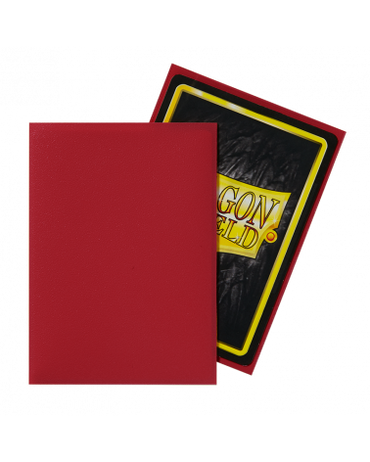 Dragon Shield Matte - Red