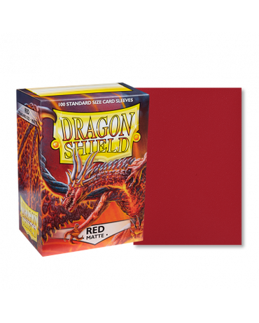 Dragon Shield Matte - Red