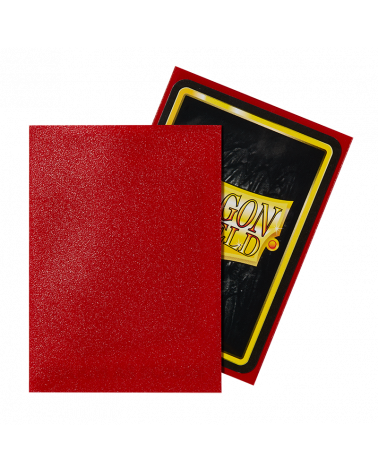 Dragon Shield Matte - Ruby