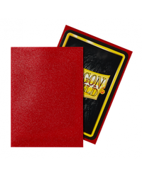 Dragon Shield Matte - Ruby