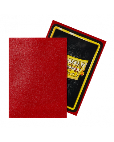 Dragon Shield Matte - Ruby
