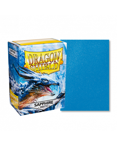 Dragon Shield Matte - Sapphire