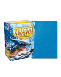 Dragon Shield Matte - Sapphire
