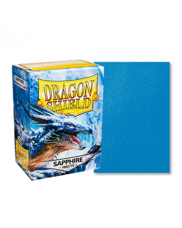 Dragon Shield Matte - Sapphire