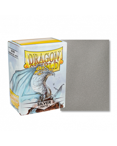 Dragon Shield Matte - Silver