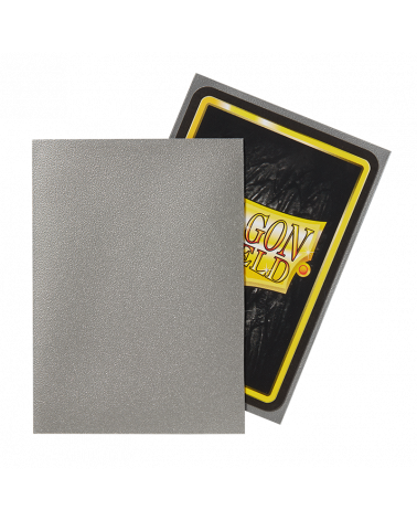 Dragon Shield Matte - Silver