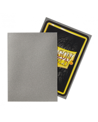 Dragon Shield Matte - Silver