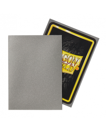 Dragon Shield Matte - Silver