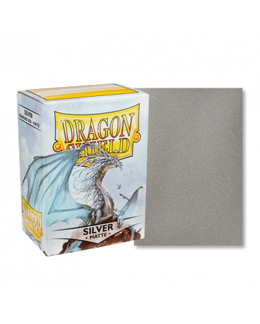 Dragon Shield Matte - Silver