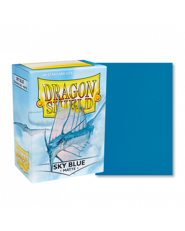 Dragon Shield Matte - Sky Blue