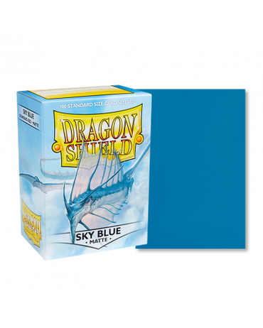 Dragon Shield Matte - Sky Blue