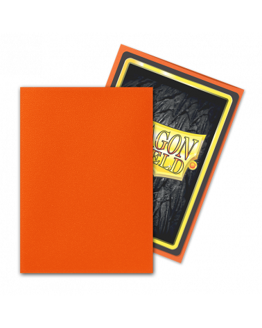 Dragon Shield Matte - Tangerine