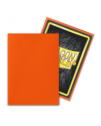 Dragon Shield Matte - Tangerine