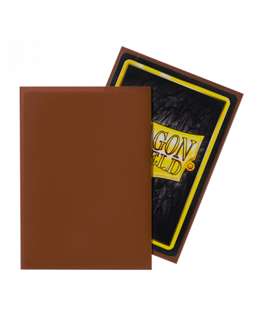 Dragon Shield Matte - Umber