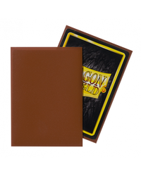 Dragon Shield Matte - Umber