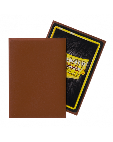 Dragon Shield Matte - Umber