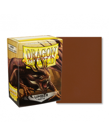 Dragon Shield Matte - Umber