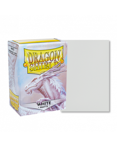 Dragon Shield Matte - White