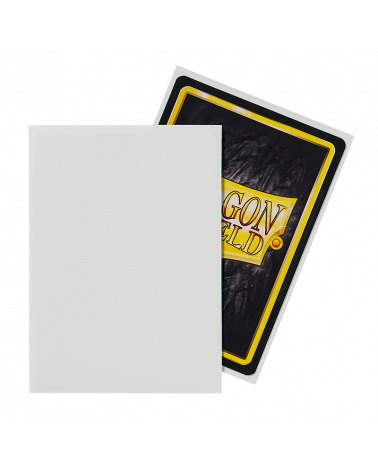 Dragon Shield Matte - White