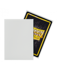 Dragon Shield Matte - White