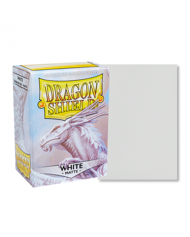 Dragon Shield Matte - White