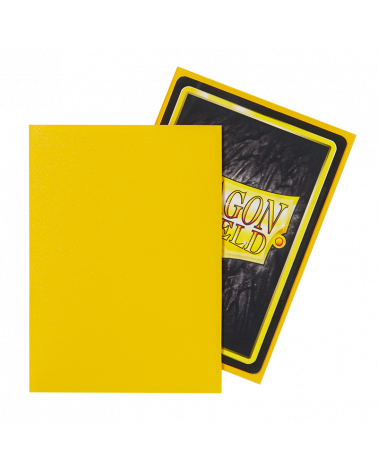 Dragon Shield Matte - Yellow