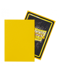 Dragon Shield Matte - Yellow