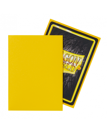 Dragon Shield Matte - Yellow