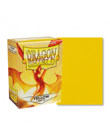 Dragon Shield Matte - Yellow
