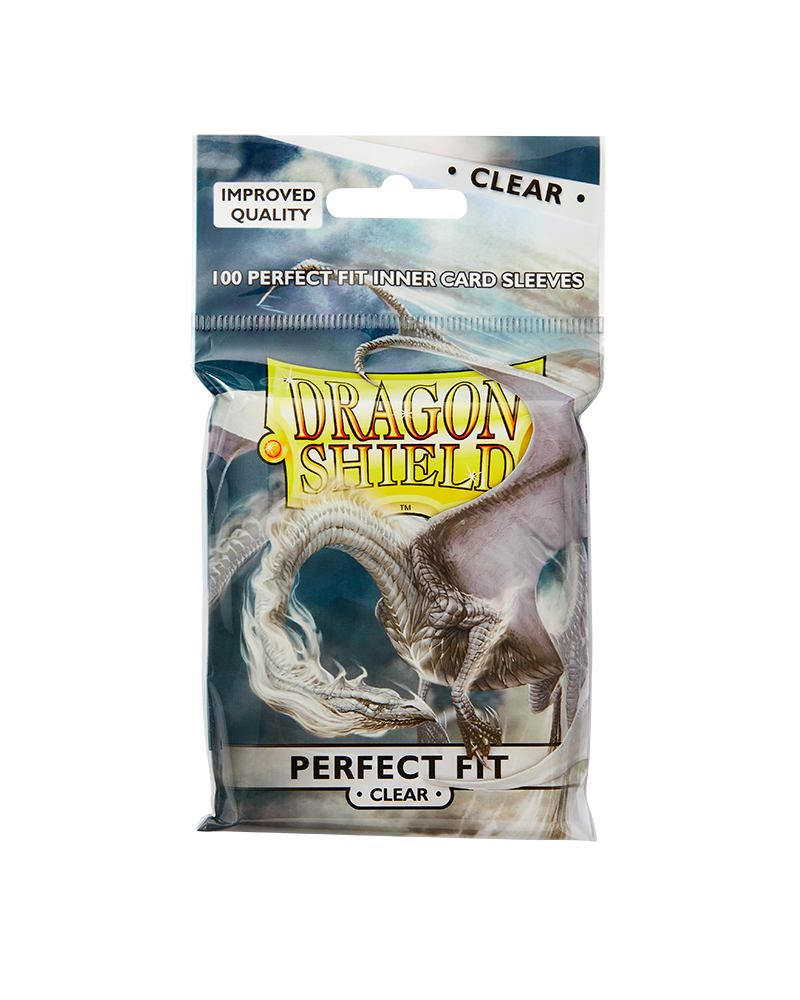 Dragon Shield - 100 Perfect Fit Inner Card Sleeves - Standard Size