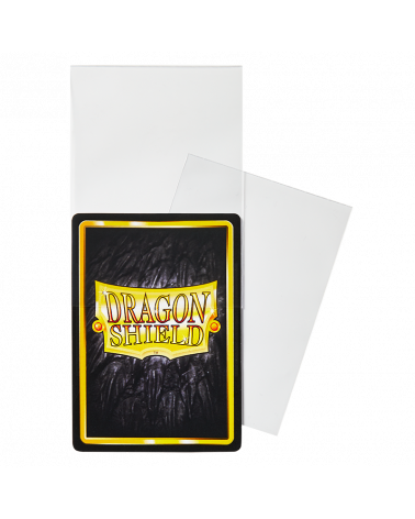 Dragon Shield - 100 Perfect Fit Inner Card Sleeves - Standard Size