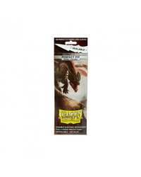 Dragon Shield - Sealable Perfect Fit Sleeves - Smoke - Standard Size