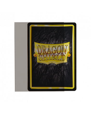 Dragon Shield - Sideloading Perfect Fit Sleeves - Smoke - Standard Size