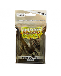 Dragon Shield - Toploading Perfect Fit Sleeves - Smoke - Standard Size