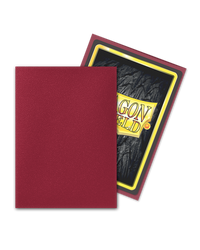Dragon Shield Matte - Blood Red