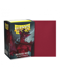 Dragon Shield Matte - Blood Red