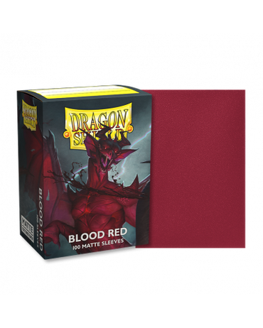 Dragon Shield Matte - Blood Red