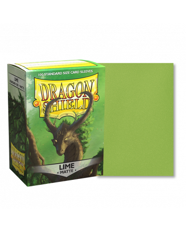 Dragon Shield Matte - Lime