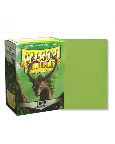 Dragon Shield Matte - Lime
