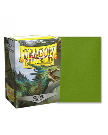Dragon Shield Matte - Olive
