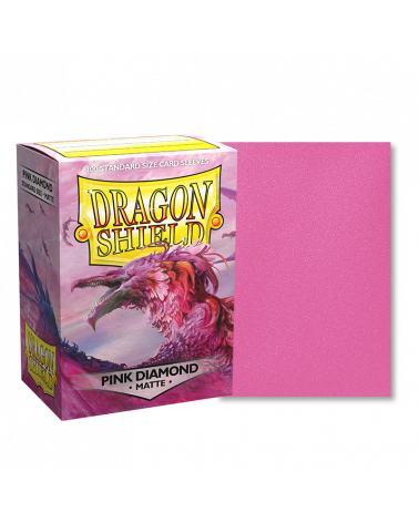 Dragon Shield Matte - Pink Diamond