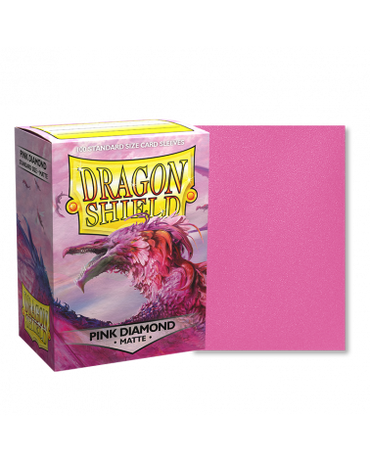 Dragon Shield Matte - Pink Diamond