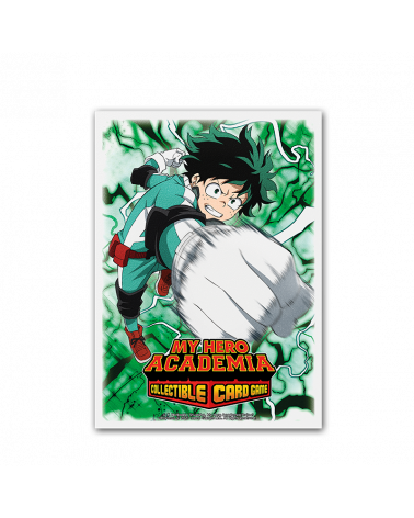 Dragon Shield Matte - Art - My Hero - Deku