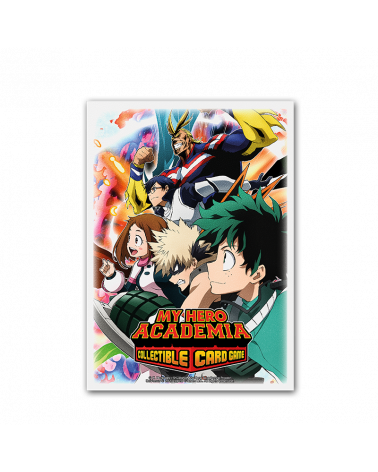 Dragon Shield Matte - Art - My Hero - Plus Ultra Fight